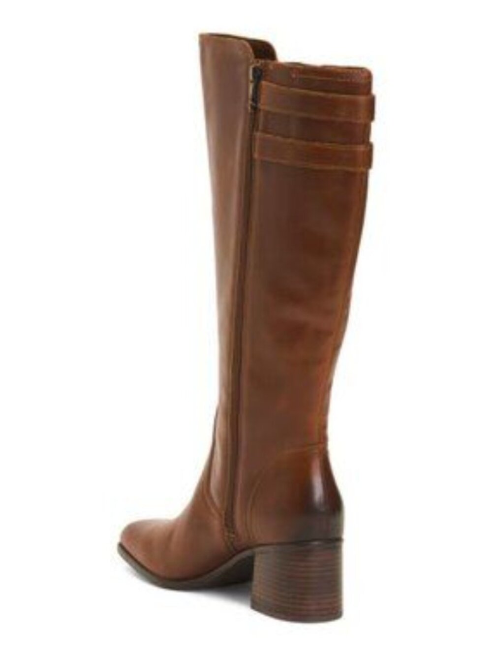 27 EDIT NATURALIZER Wide Leather Idris Tall Boots - Picture 2 of 3